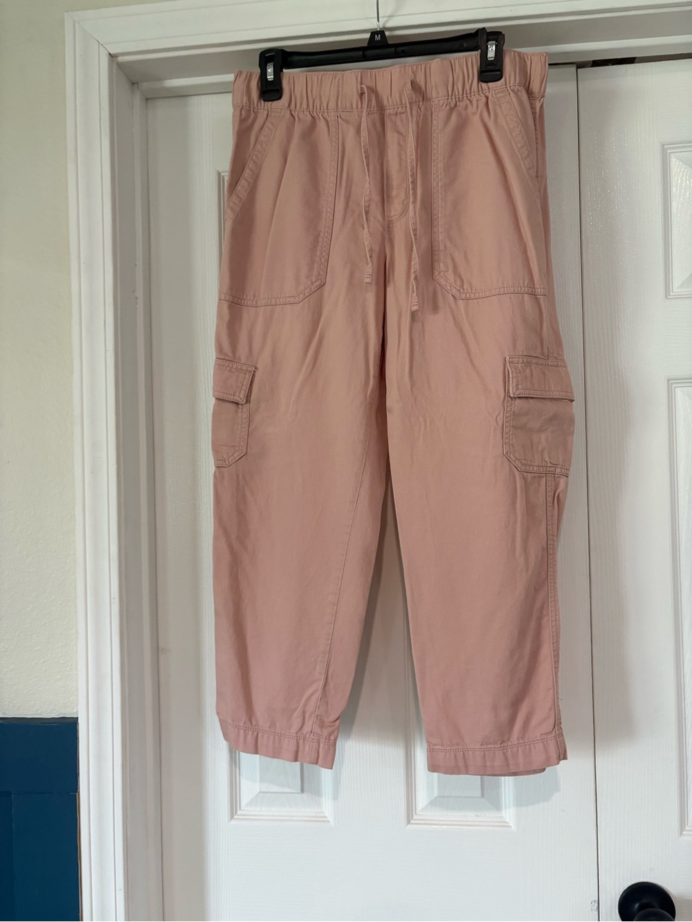 GAP Dusty Rose Cargo Capris